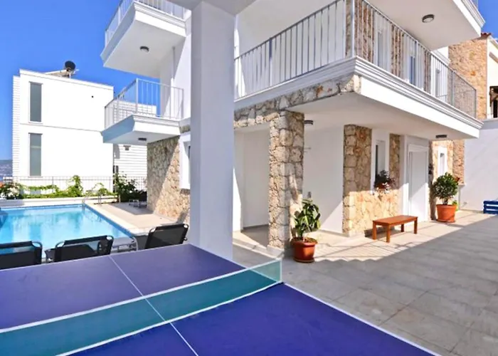 ヴィラ Kisla Bay 4 Bedroom カルカン